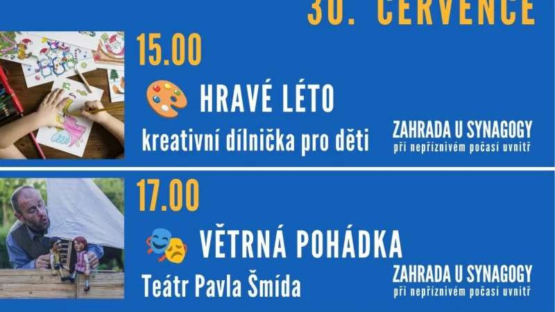 Hravé léto