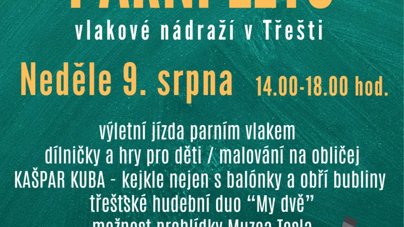 Parní léto v Třešti