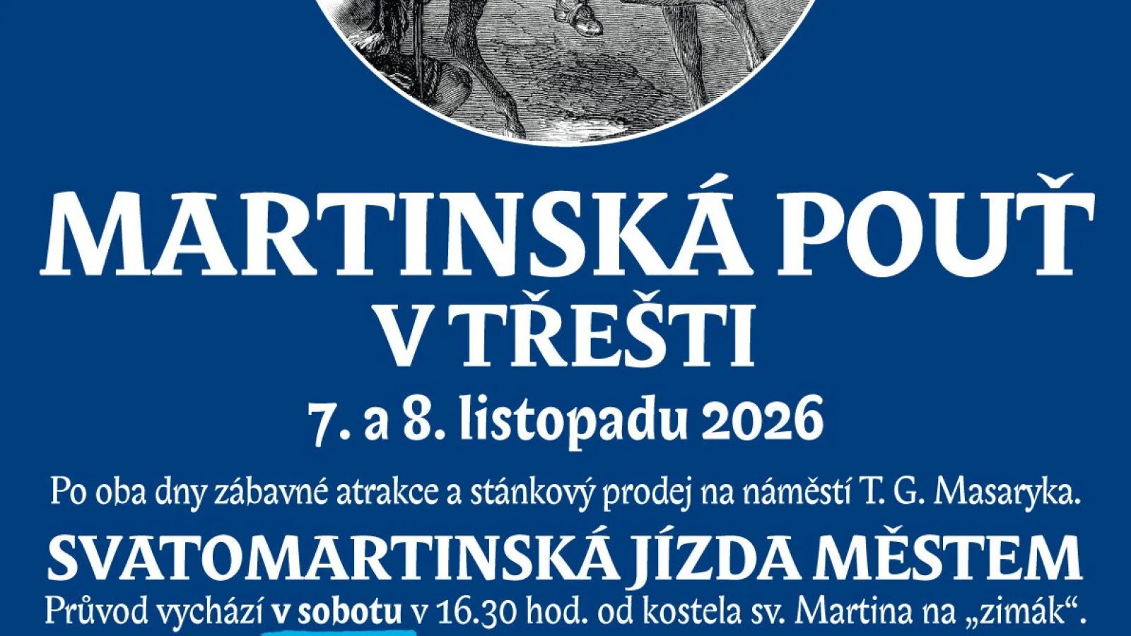 Poutní mše svatá – Jiné, Třešť