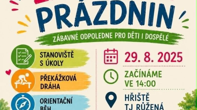 Zakončení prázdnin
