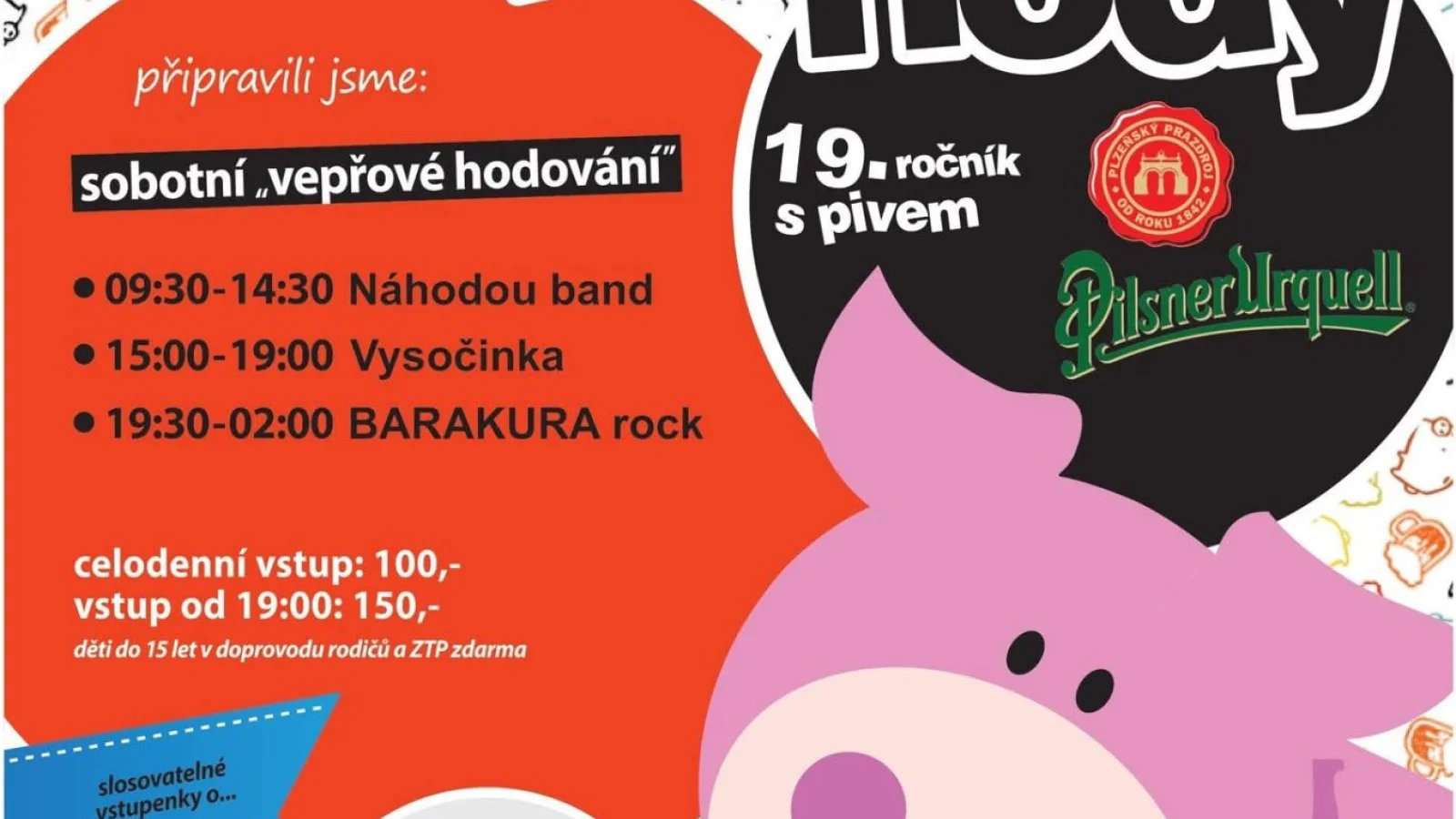Vepřové hody Hodice