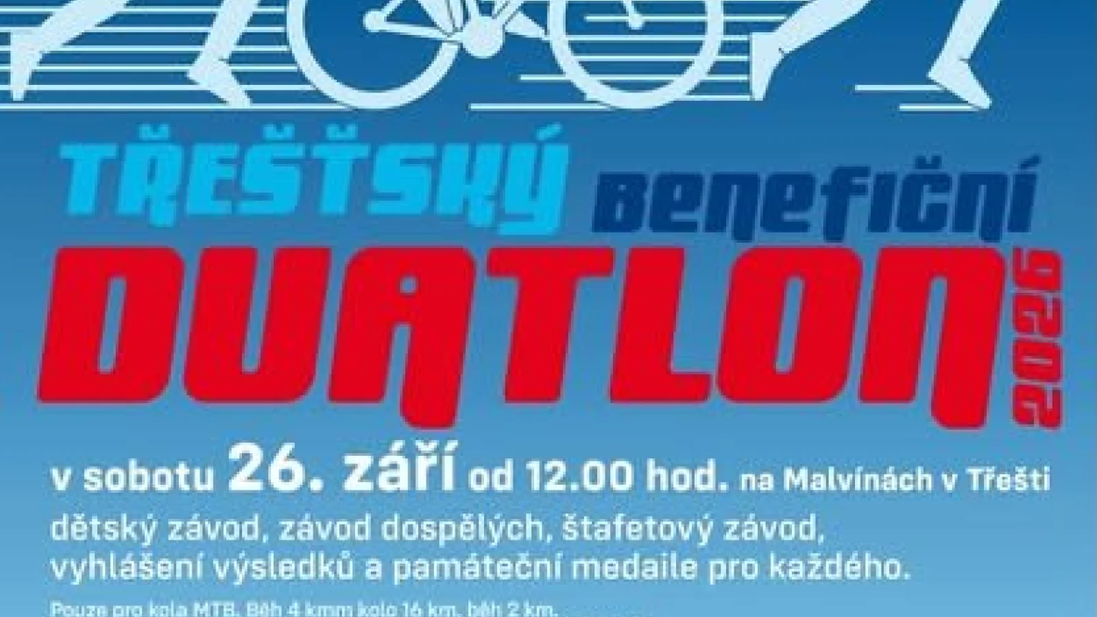 Třešťský benefiční duatlon