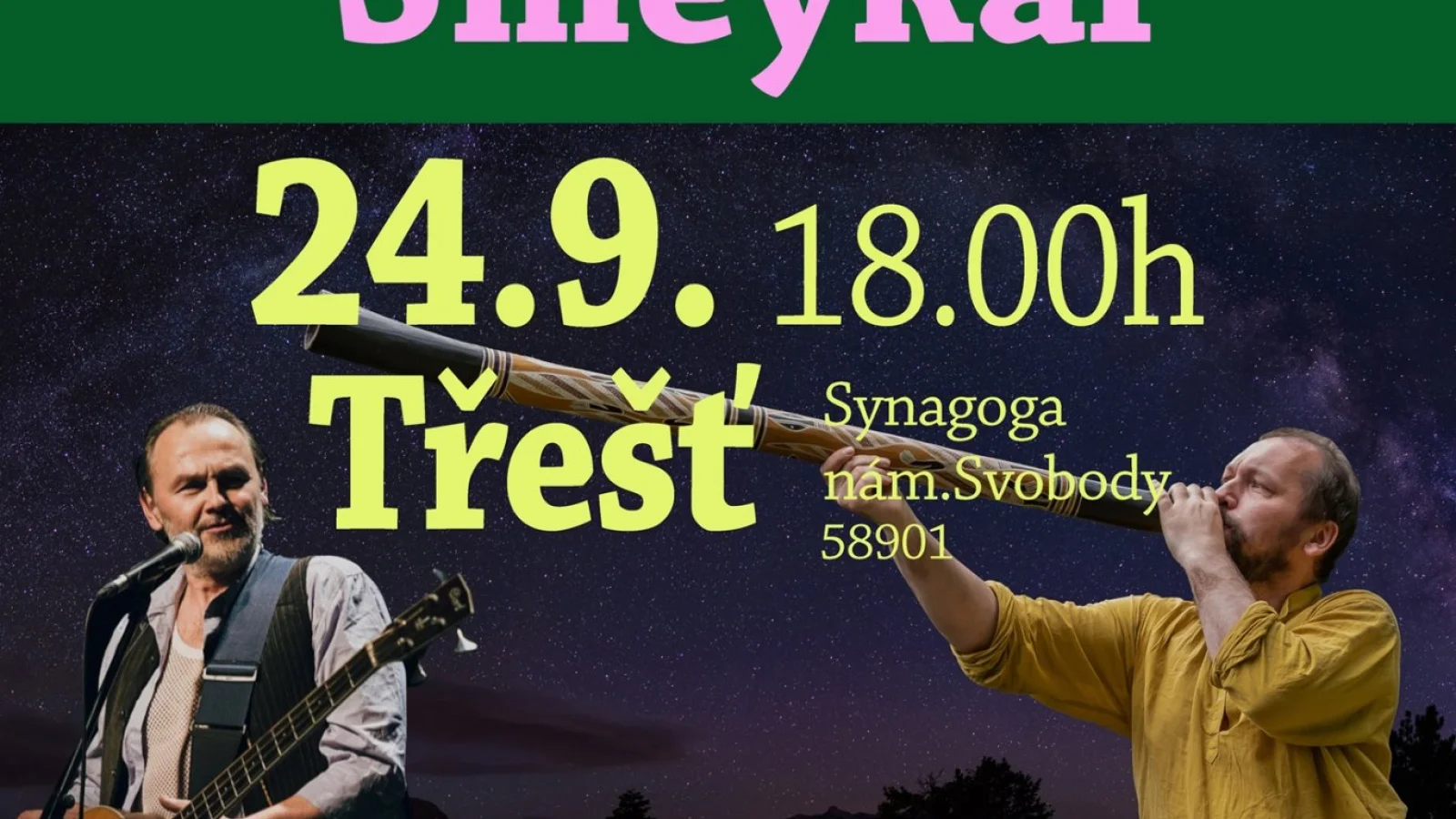 Pjér la Šé'z & Ondřej Smeykal