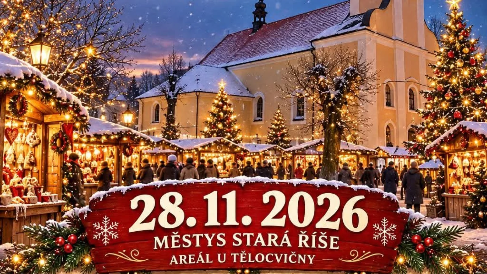Tradiční Staroříšské vánoční trhy – Trh, Stará Říše