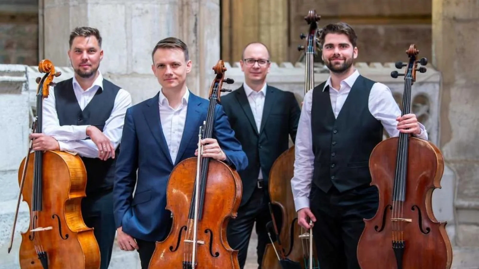 Prague Cello Quartet – Koncert, Jihlava