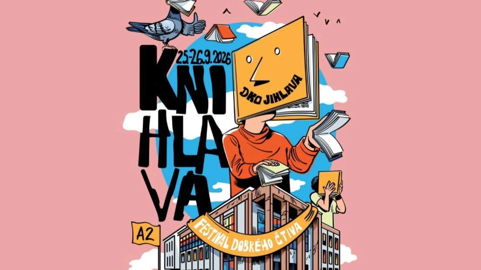 KNIHLAVA - Festival dobrého čtiva – Festival, Jihlava