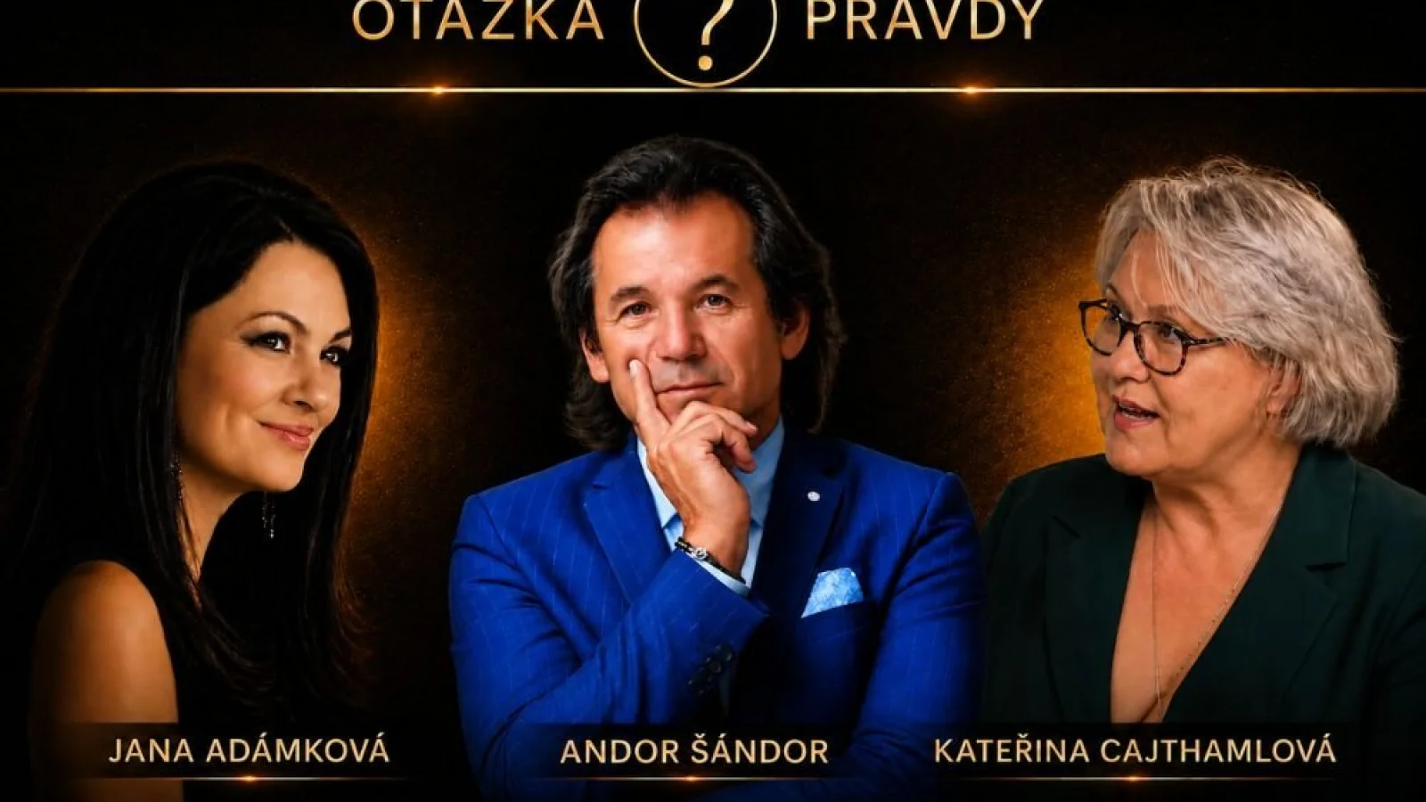 Otázka pravdy LIVE: Jak neztratit rozum v dnešním světě – Divadlo, Jihlava