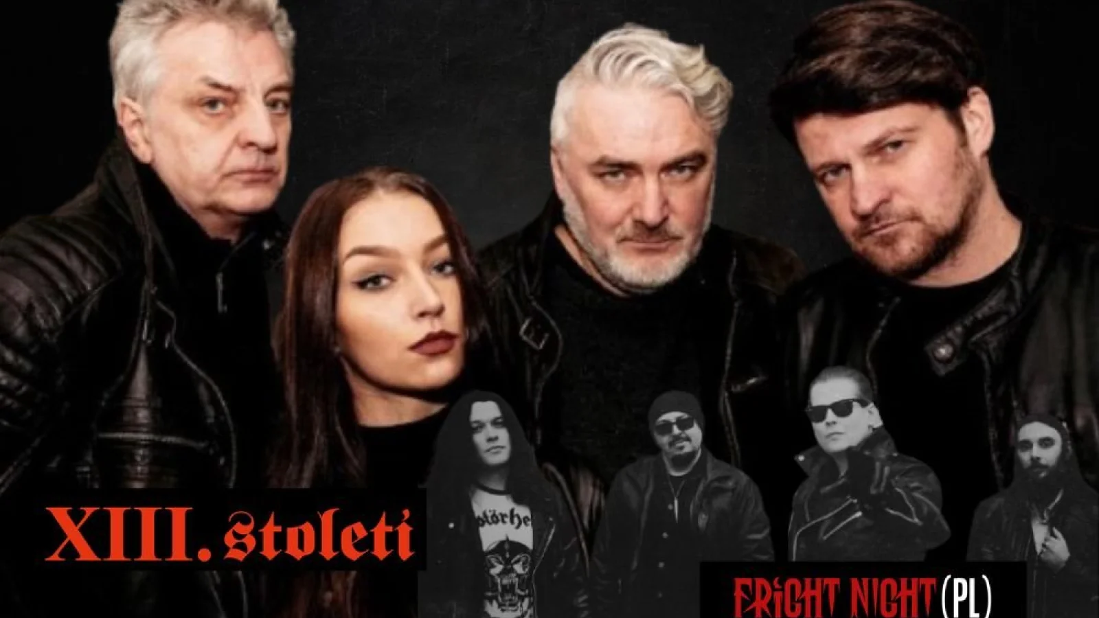 GOTHIC IGLAU 2026 - XIII. století, Fright Night (PL) – Koncert, Jihlava