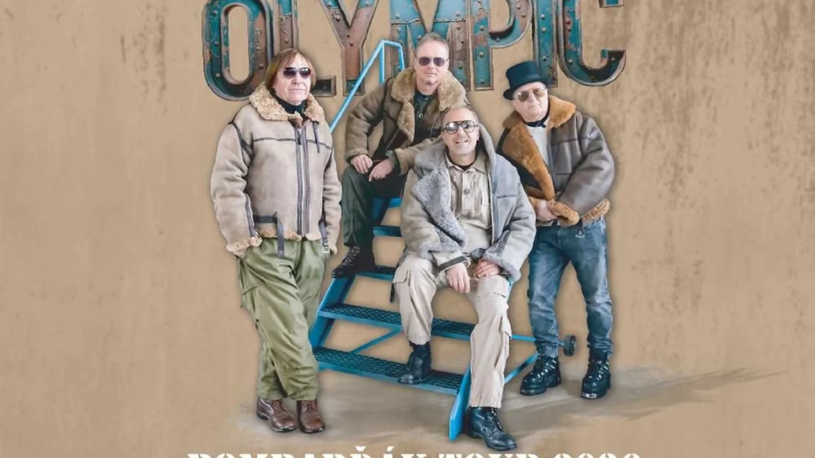Olympic: Bombarďák tour 2026 – Koncert, Jihlava