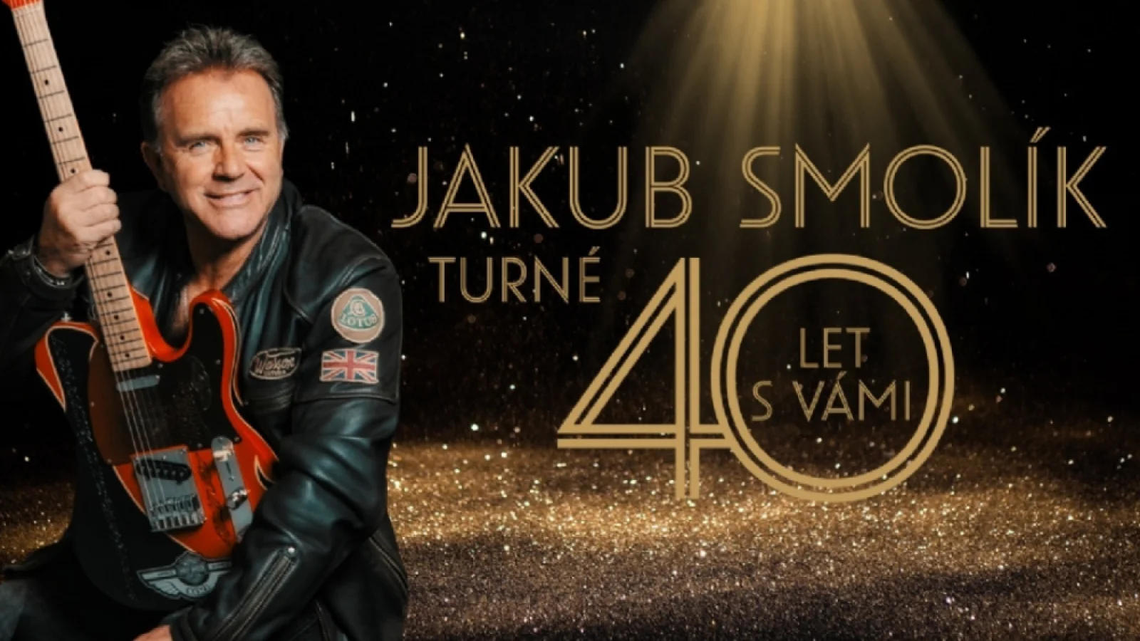 Jakub Smolík – 40 let s Vámi – Koncert, Jihlava