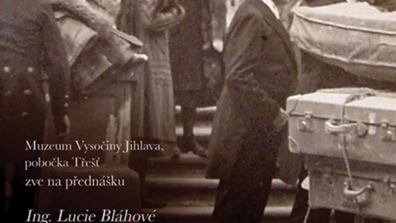 Šlechta na cestách – Přednáška / workshop, Třešť