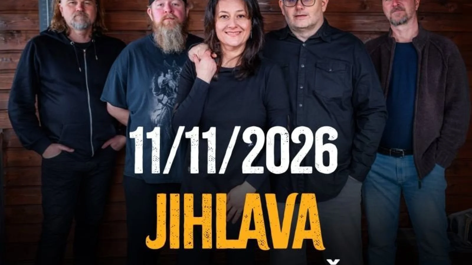 Jan Nedvěd ml. & Příbuzní – Koncert, Jihlava