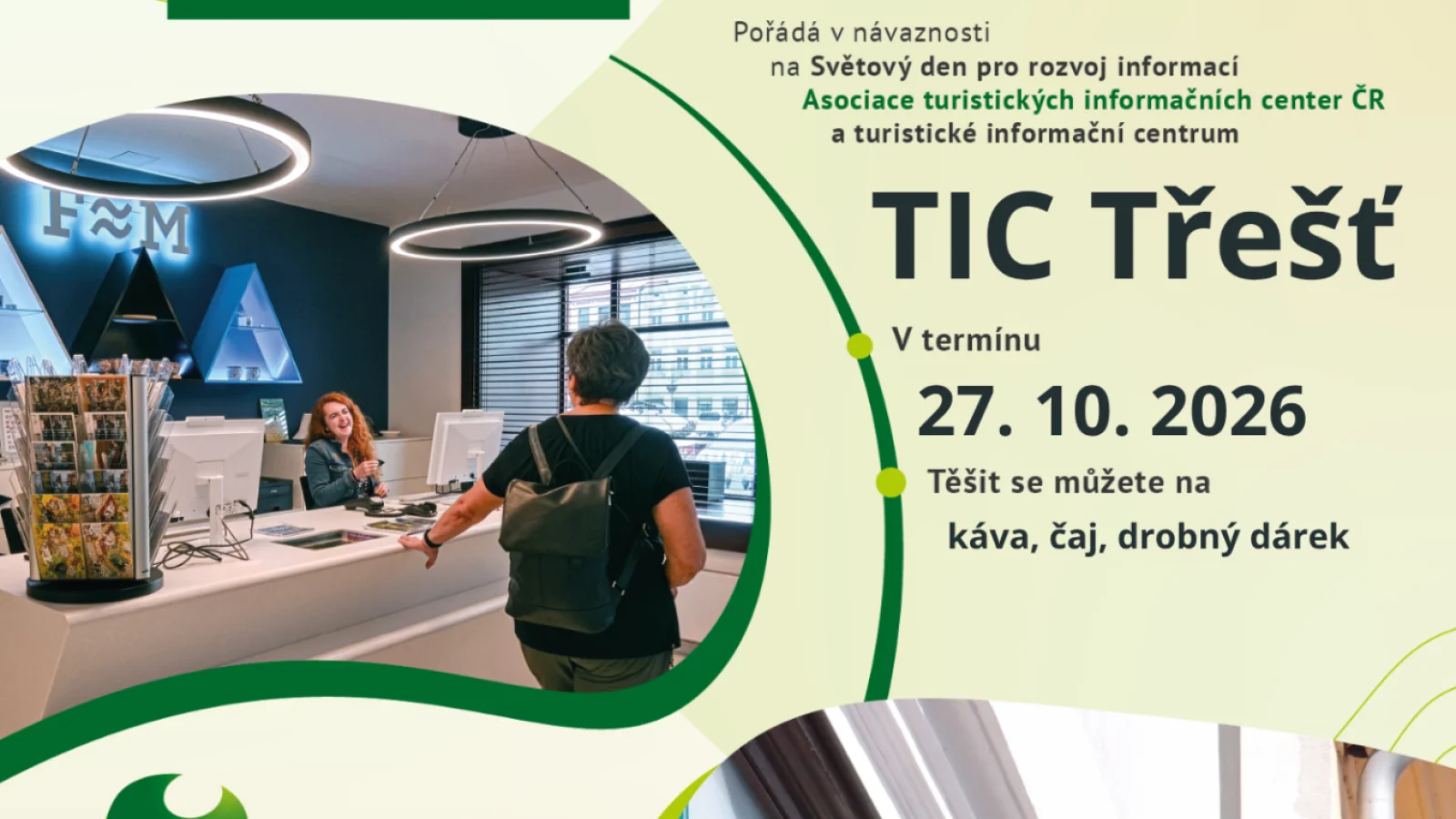Den turistického informačního centra – Jiné, Třešť