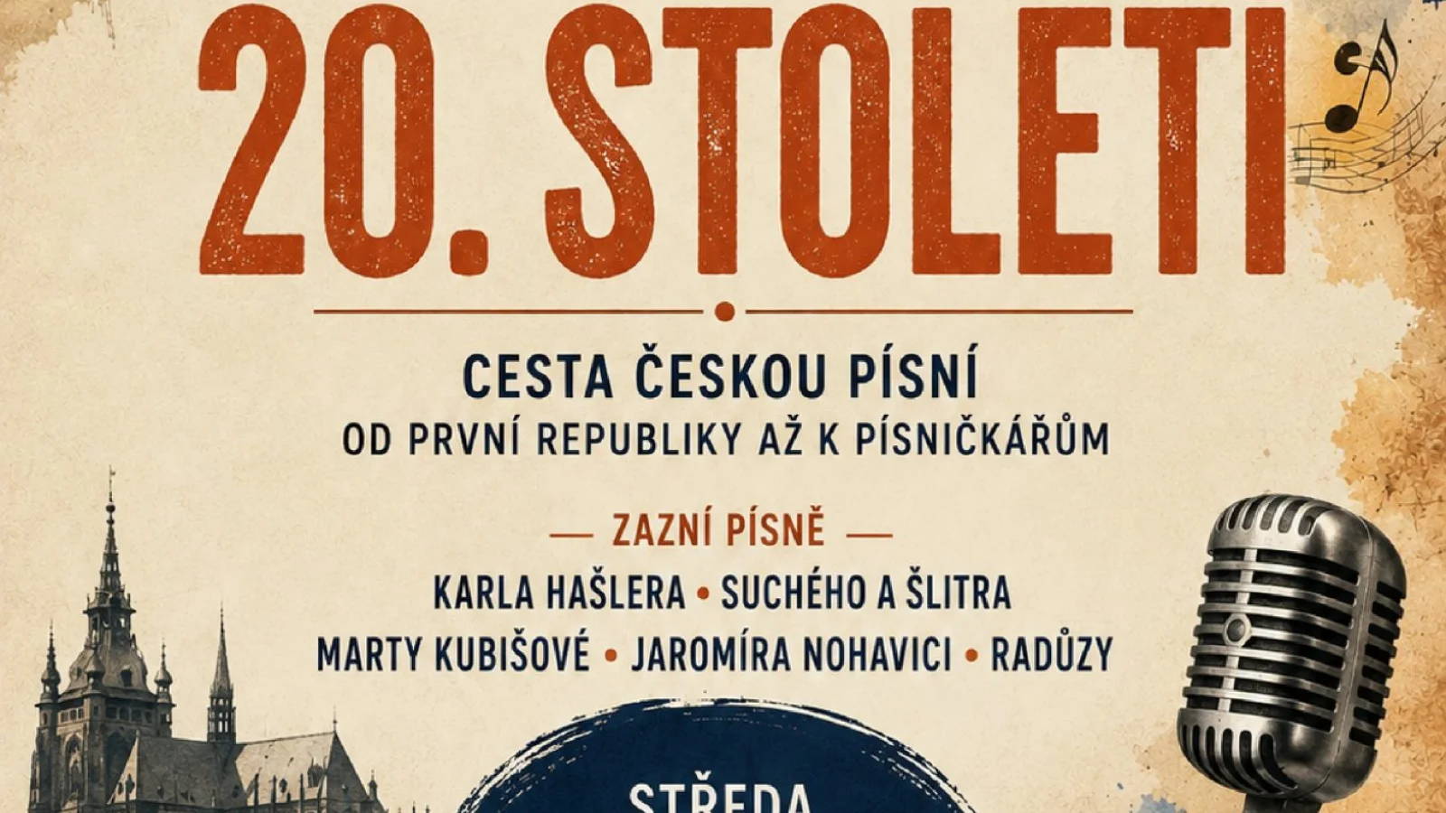 Jak znělo 20. století – Koncert, Třešť