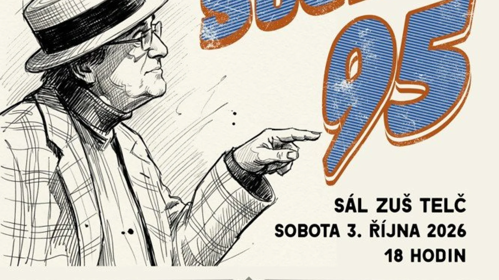 Jiří Suchý 95 – Koncert, Telč