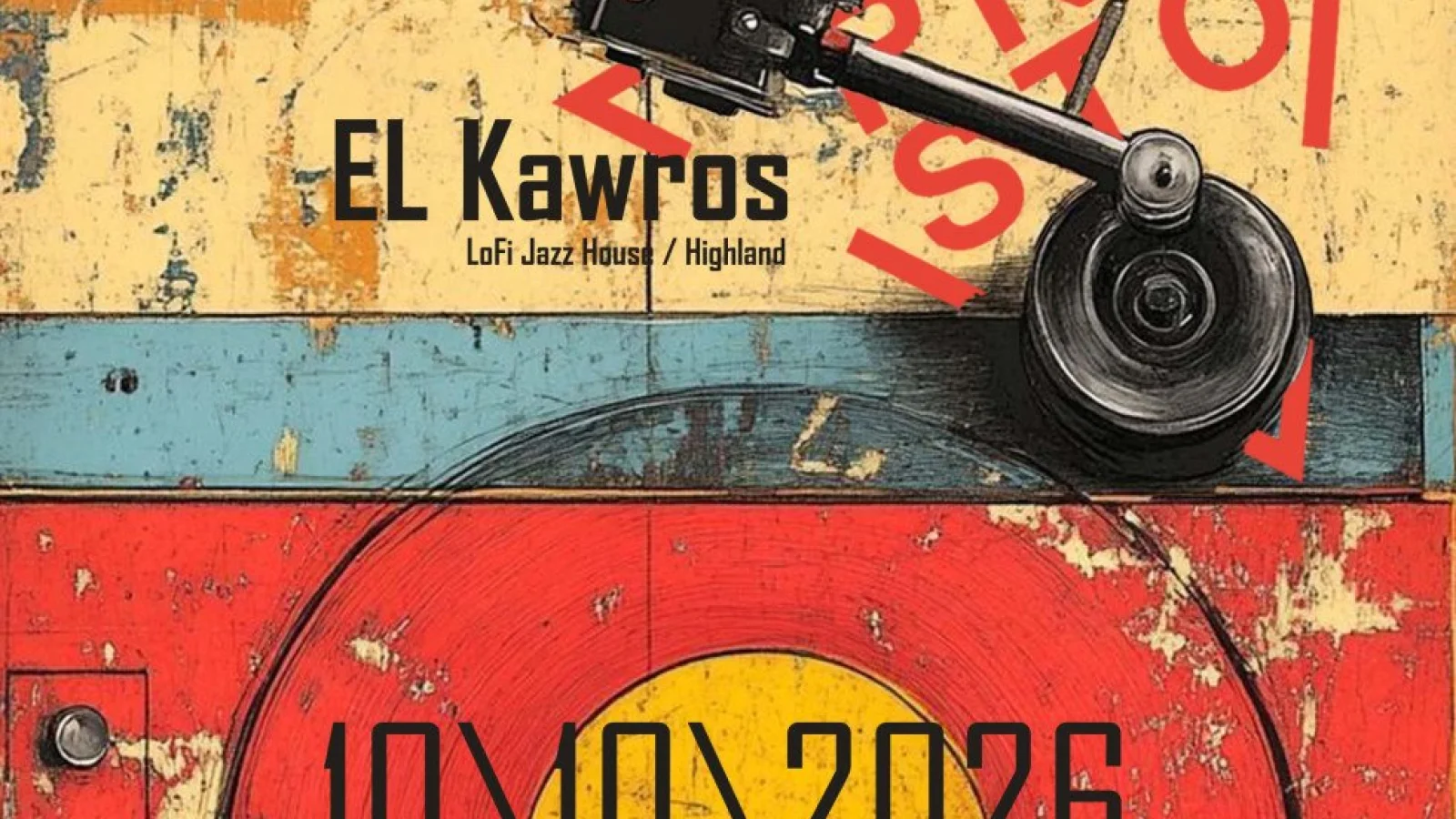 MR.Ultrafino & EL Kawros – Koncert, Telč