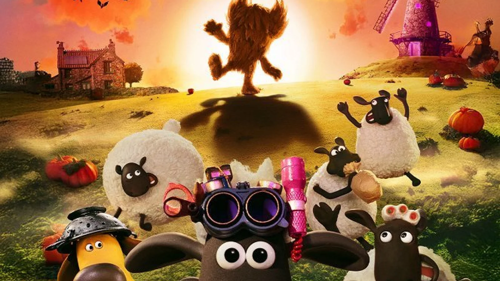 Ovečka Shaun ve filmu: Příšera z Mossy Bottom (VB) – Kino, Třešť