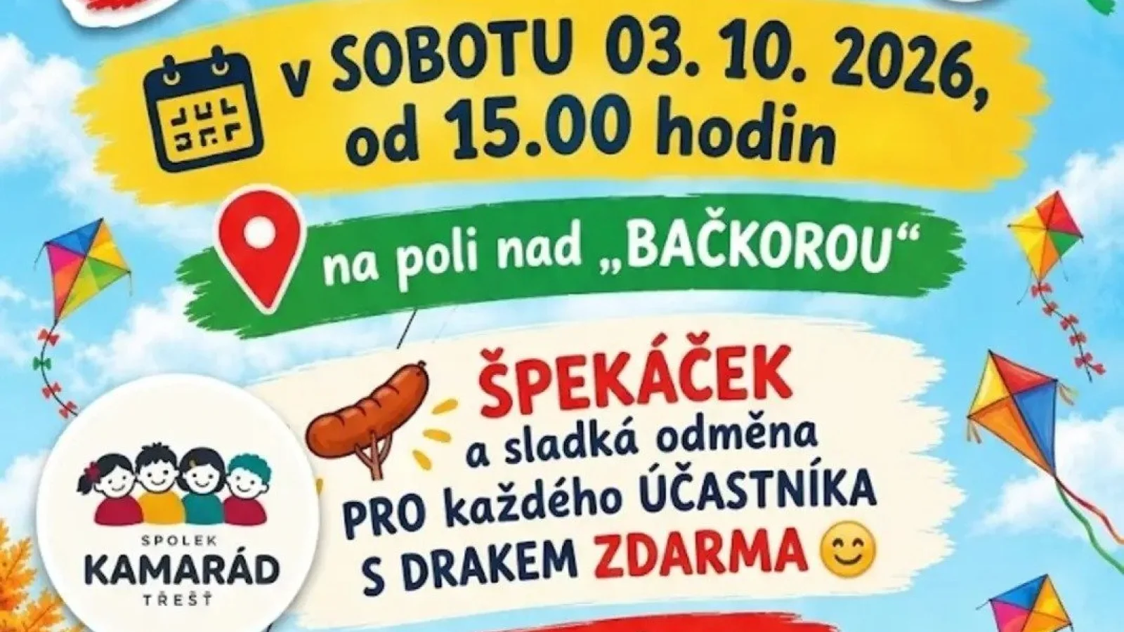 Drakiáda – Komunitní setkání, Třešť