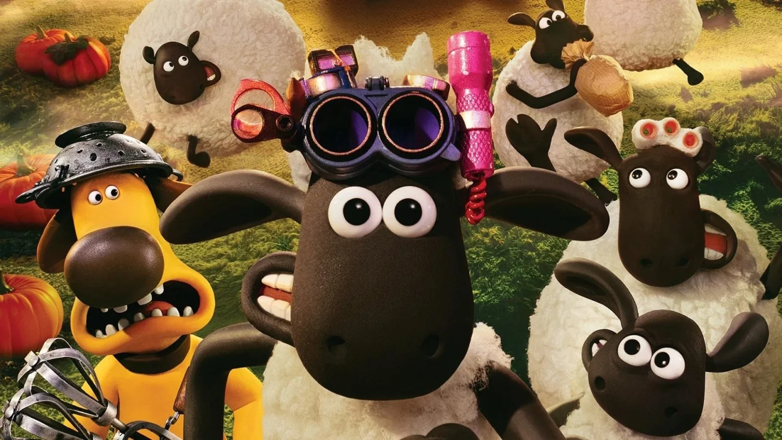 Předpremiera: Ovečka Shaun: Příšera z Mossy Bottom – Kino, Jihlava