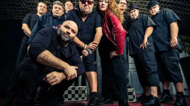 Sto zvířat - Žádná poezie tour – Koncert, Jihlava
