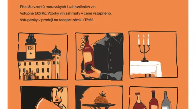 Zámecký košt vín – Jiné, Třešť