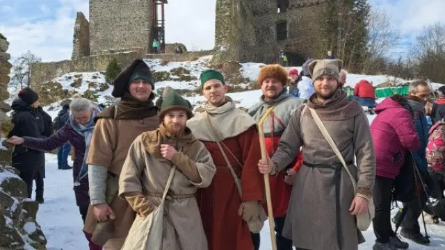 Zimní turistický pochod na trase Rokštejn - Jihlava aneb Přepadneme Jihlavu – Jiné, Jihlava
