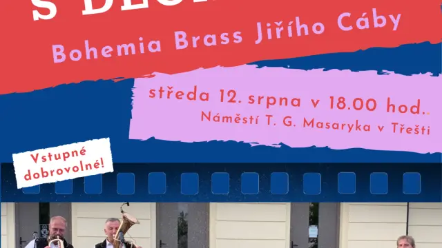 Dostaveníčko s dechovkou – Koncert, Třešť