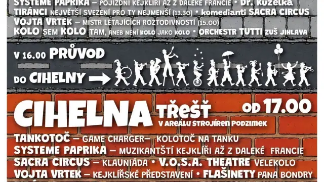 Cihelna – Festival, Třešť