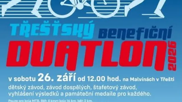 Třešťský benefiční duatlon – Sportovní akce, Třešť