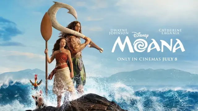 Odvážná Vaiana – Kino, Třešť