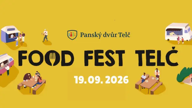 FOOD FEST Telč 2026 – Festival, Telč