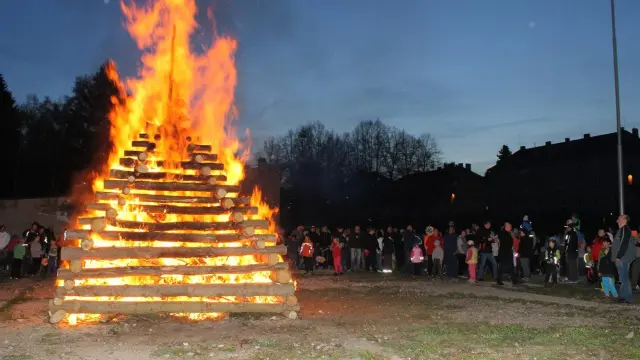 Pálení čarodějnic – Jiné, Třešť
