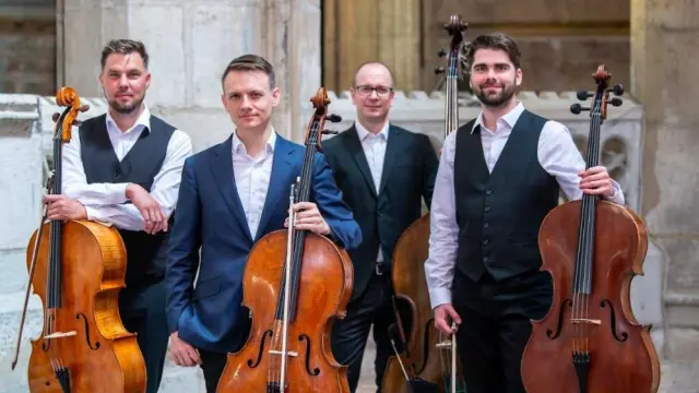 Prague Cello Quartet – Koncert, Jihlava