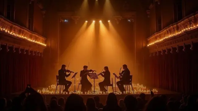 Rockové Balady při svíčkách – Koncert, Jihlava