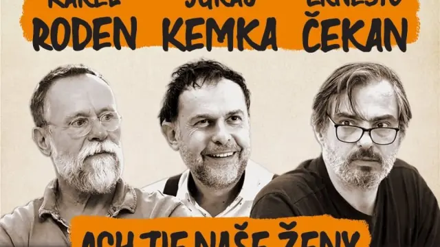 Ach tie naše ženy - Divadlo Povalač – Divadlo, Jihlava