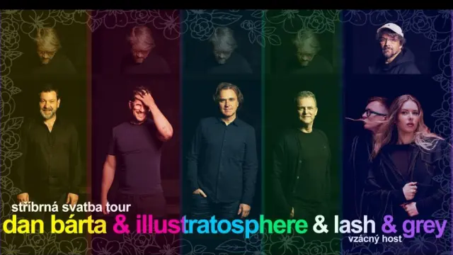 Dan Bárta & Illustratosphere – Koncert, Jihlava