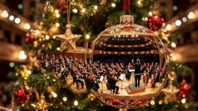 Vánoční koncert - Filharmonie G. Mahlera – Koncert, Jihlava