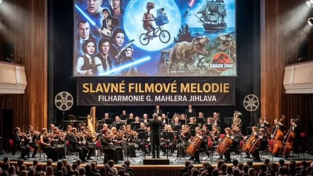 Slavné filmové melodie - Filharmonie G. Mahlera – Koncert, Jihlava