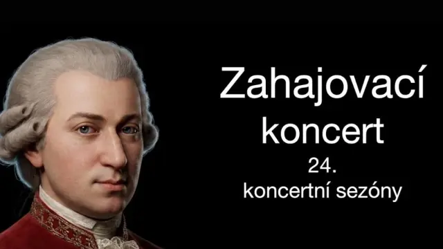 Zahajovací koncert - Mozart gala - Filharmonie G. Mahlera – Koncert, Jihlava