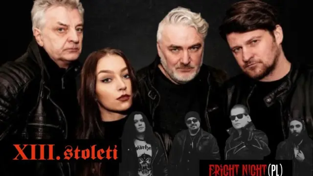 GOTHIC IGLAU 2026 - XIII. století, Fright Night (PL) – Koncert, Jihlava