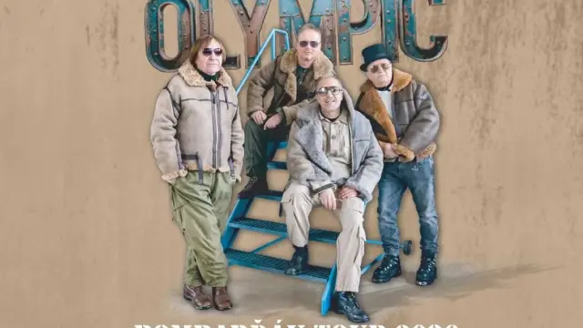 Olympic: Bombarďák tour 2026 – Koncert, Jihlava