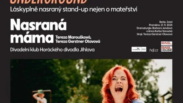 Nasraná máma – Divadlo, Jihlava