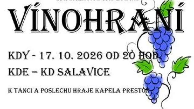 Salavické Vínohraní – Jiné, Třešť
