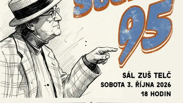 Jiří Suchý 95 – Koncert, Telč