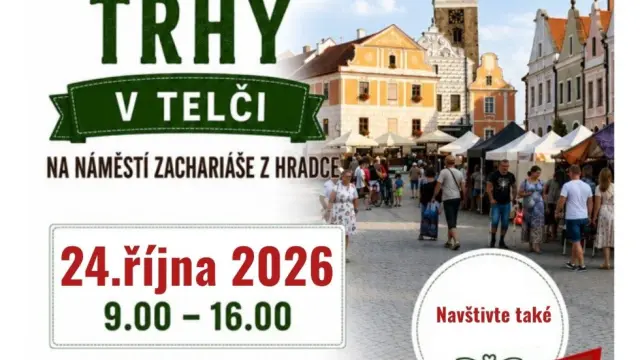 Farmářské a řemeslné trhy v Telči – Trh, Telč