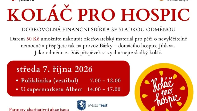 Koláč pro hospic – Komunitní setkání, Třešť