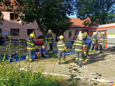 Požární poplach se naštěstí obešel bez požáru – 1