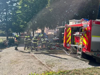 Požární poplach se naštěstí obešel bez požáru – 2