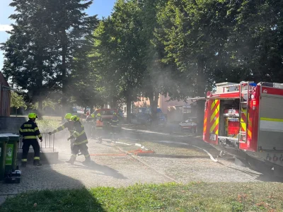 Požární poplach se naštěstí obešel bez požáru – 4