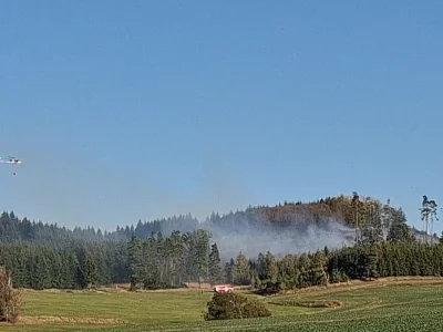 Video – Požár na Jelení hoře – 6